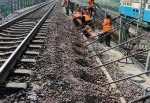 安福铁路下沉注浆
